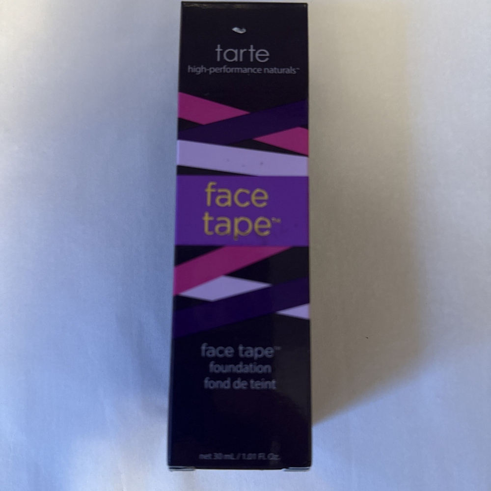 TARTE FACE TAPE FOUNDATION 42 G TAN GOLDEN‎ 1.01 OZ New With Box